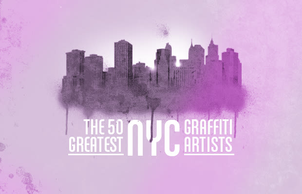The 50 Greatest NYC Graffiti Artists