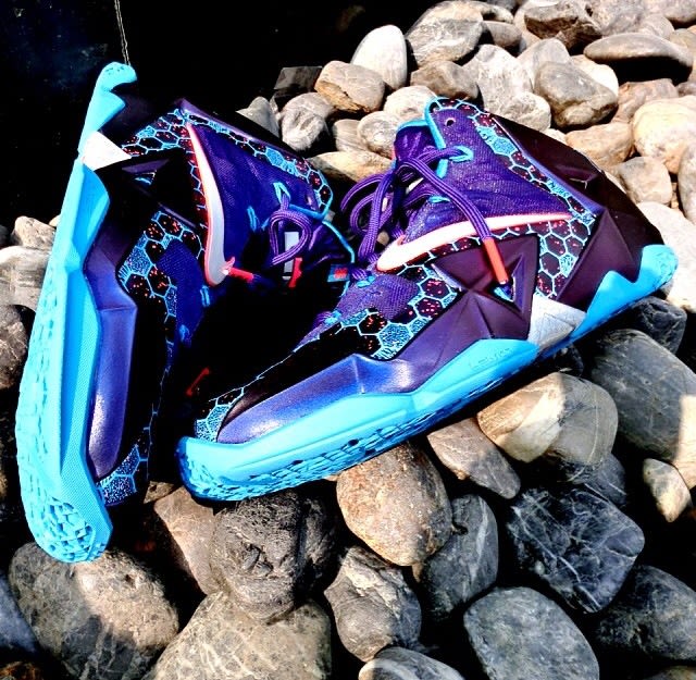 custom lebron 11