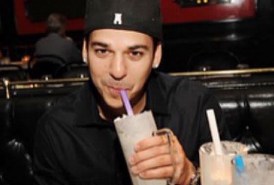 Rob Kardashian's Fatness Might Have Started With This Photo