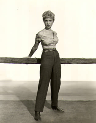 Janet Leigh In The Naked Spur Blazing Saddles The Hottest Women