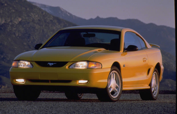 Ford Mustang The 15 Best Fords Of The 90s Complex