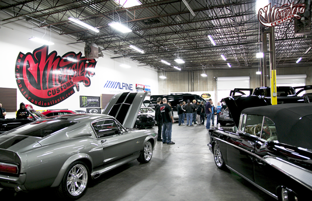 Custom Car Builders In Usa