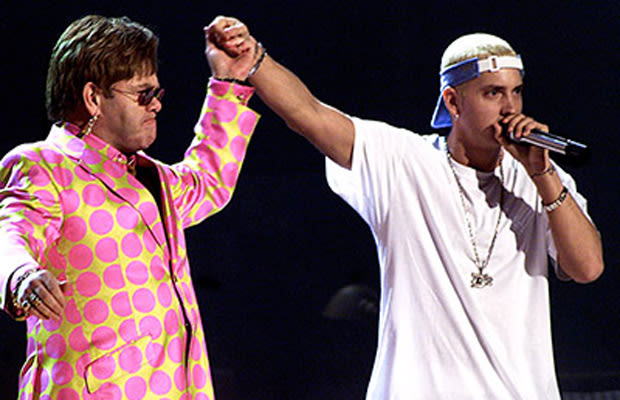 Eminem And Elton Johns Duet At The Grammys The 40 Biggest Hip Hop Moments In Pop Culture 6745