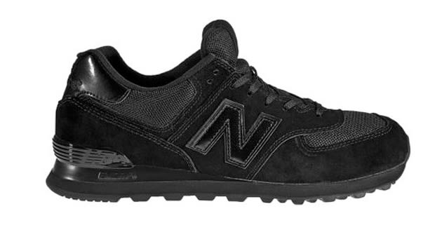 new balance 574 solid black new balance 574 solid black