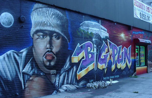 The Notorious B.I.G. - 40 Dope Rap Murals | Complex