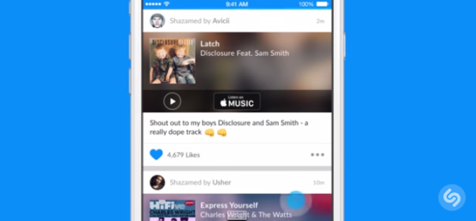 Find Out What Wiz Khalifa, Usher, Robin Thicke and More Are Shazaming