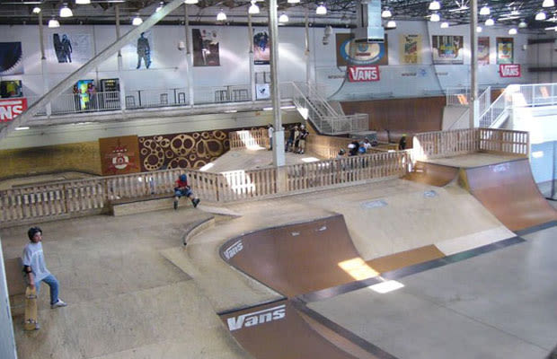 Vans Skatepark - The 25 Best Skateparks in the World | Complex