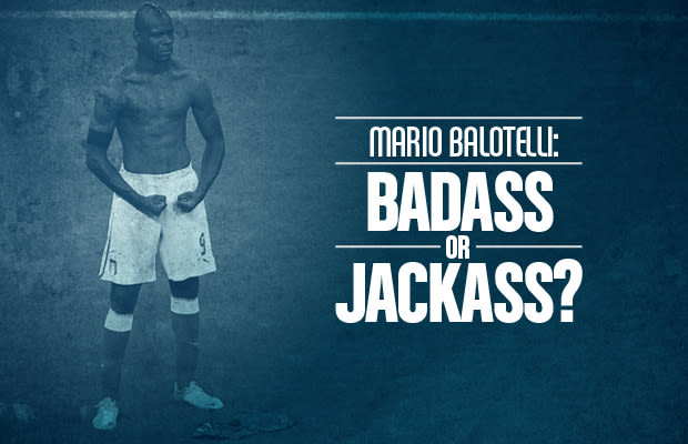 Mario Balotelli has found his name in the headlines of virtually every newspaper from Milan to Manchester, and often for all the wrong reasons.