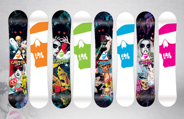 awesome snowboard designs