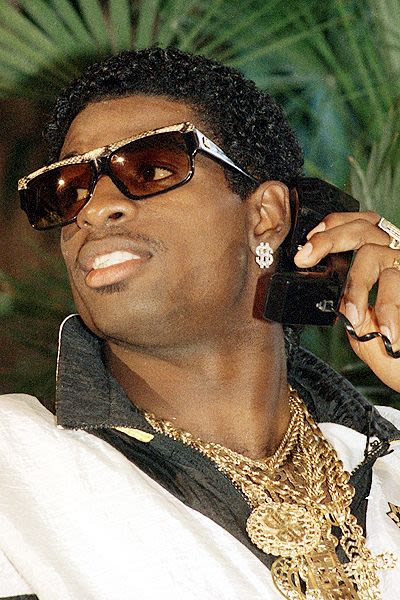 Deion Sanders - The 10 Best Dressed Athletes of the '90s | Complex