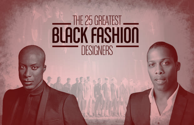 The 25 Greatest Black Fashion Designers Complex the-25-greatest-black-fashion-designers-complex