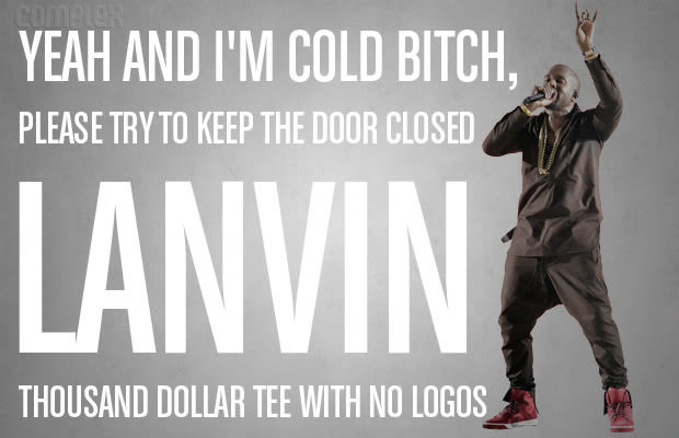 kanye west polo shirt