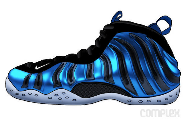 foamposite sharpie