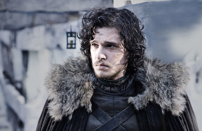Jon Snow Looks Very Much Alive in New 'Game of Thrones' Set Photos