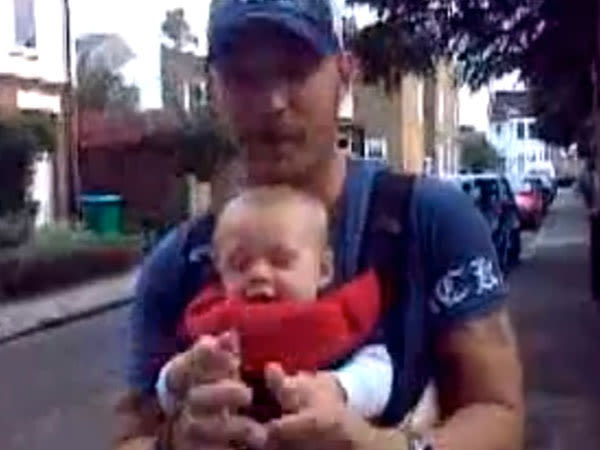 Remember That Time Tom Hardy Kicked Some KRS-One Lyrics While Holding His Baby?