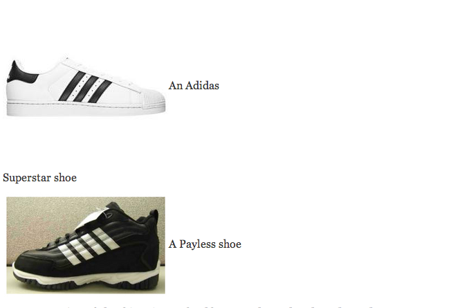 Moral of the story: Don't jack adidas' Three Stripes by adding a ...