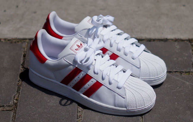 adidas superstar crvene