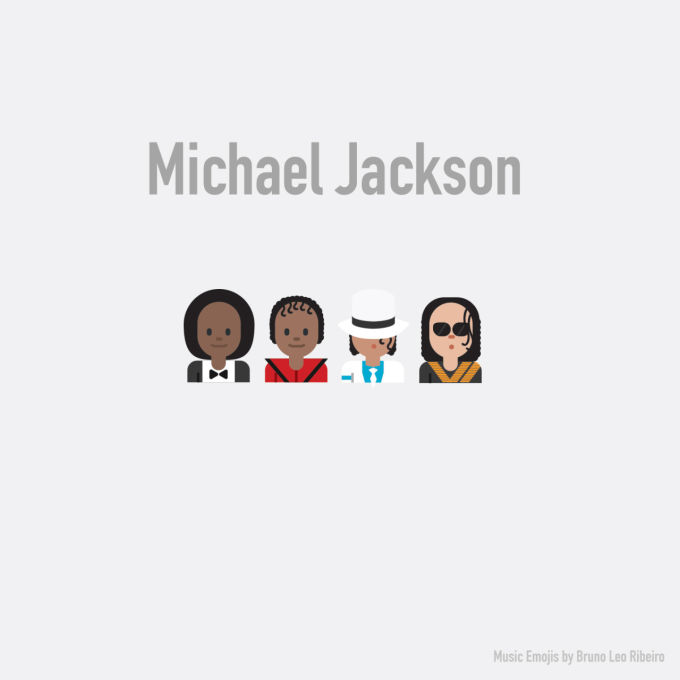 Here Are Your Favorite Artists and Bands Recreated in Emoji Form