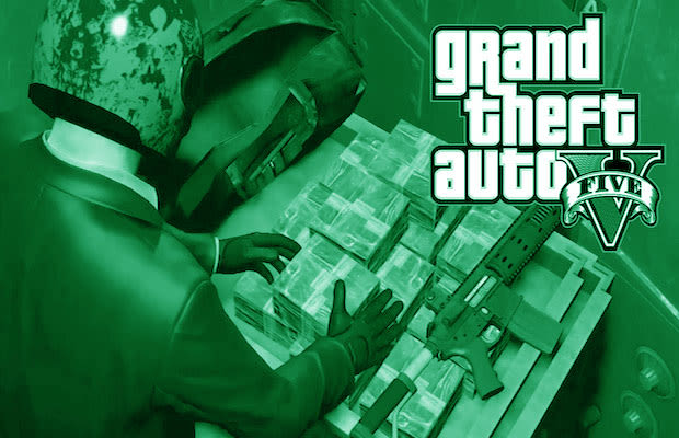 Как сделать много денег в gta 5 на pc