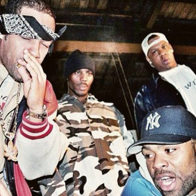 Redman, DMX, Method Man, & Jay Z - @OnlyHipHopFacts Presents: 50 Rare Pictures of Rappers You've (Probably) Never Seen | Complex