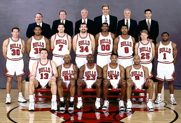 Чикаго 1996-97