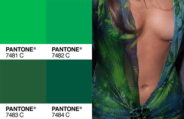 Pantone+369C Pantone 369C (Slimer from Ghostbusters Sap Green) - Complex Color ...