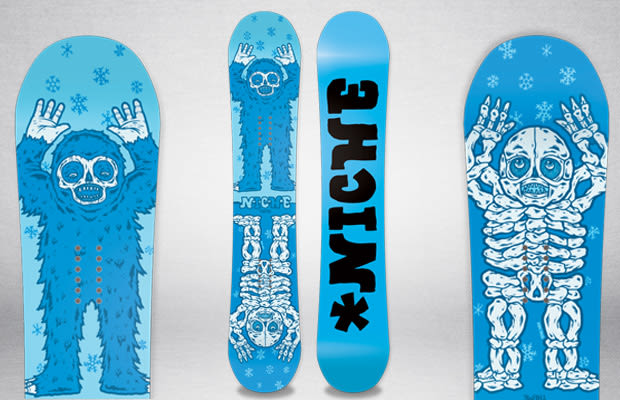 awesome snowboard designs