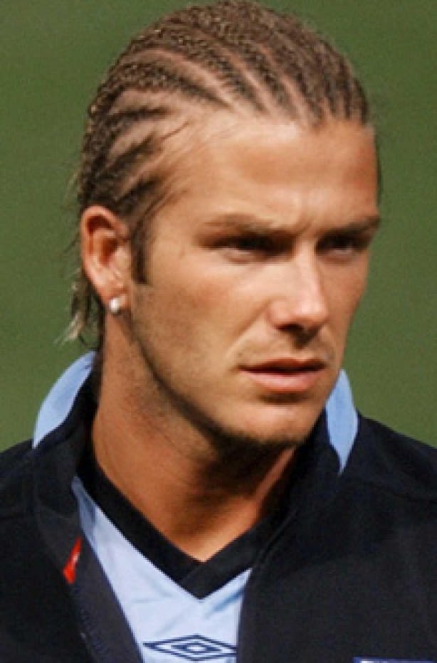 Gallery A History of David Beckham's Horrible Hairstyles  Complex