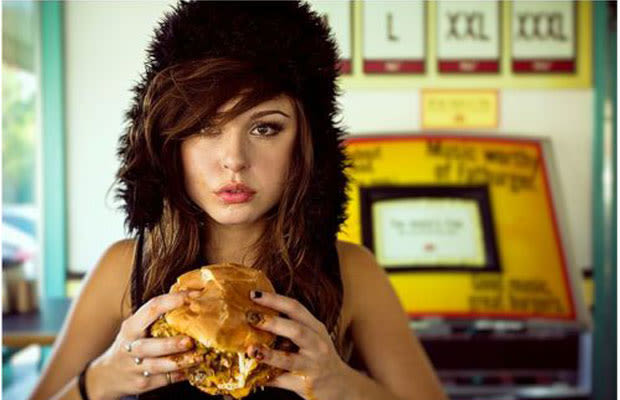 We Tumblforya Pretty Girls Eat Burgers Complex 