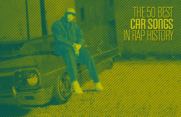 Hip-hop and car culture have long been tied at the hip. Some rappers prefer Lambo's to Rolls Royce's, and some like to keep it old-school.