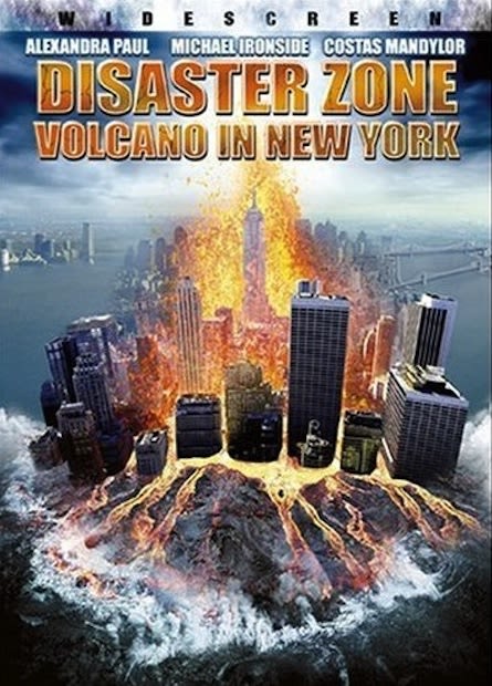 Disaster Zone Volcano In New York