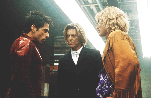 David Bowie in Zoolander (2001)