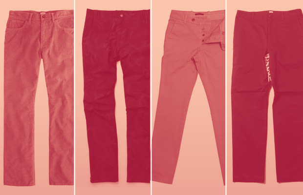 women's 10 pants in men's