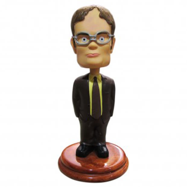 The Office Dwight Schrute Bobble Head The 25 Best Products Inspired By Tv Shows To Give As 