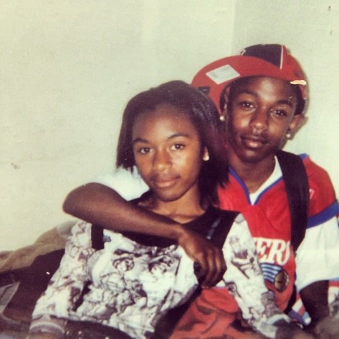 Kendrick Lamar Childhood Photos of Celebs that Prove