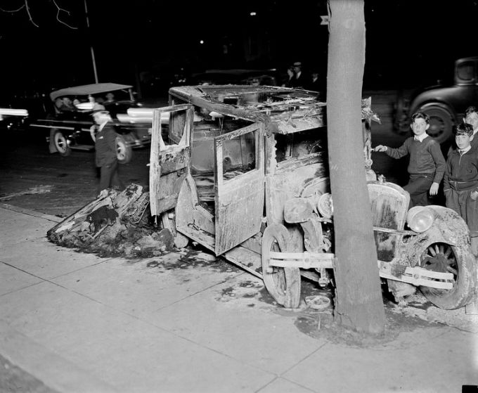 West Roxbury Gallery 25 Vintage Photos of Car Accidents Complex