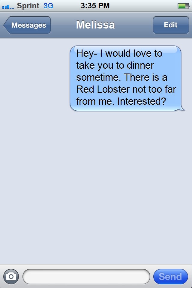 How To Ask A Girl Out Over Text Message