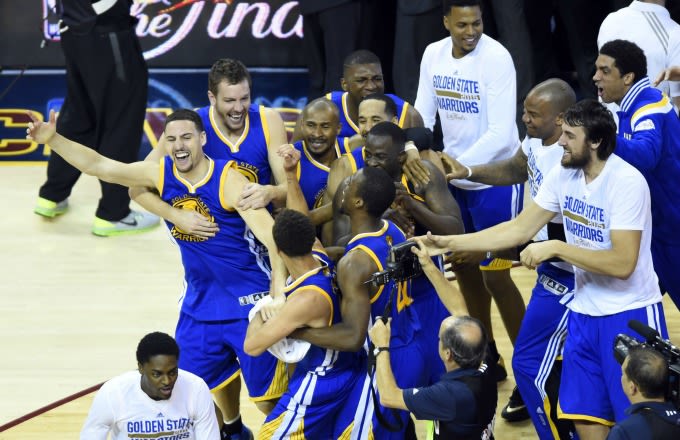 The Warriors Have Been Waiting Six Long Months to Sing 