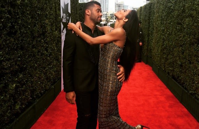 Russell Wilson Says His First Fight With Ciara Was Over an Instagram Video She Made About Tom Brady