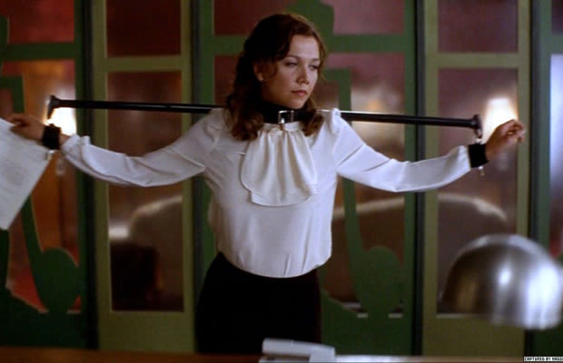Maggie Gyllenhaal in &quot;Secretary&quot; The 25 Best Movie