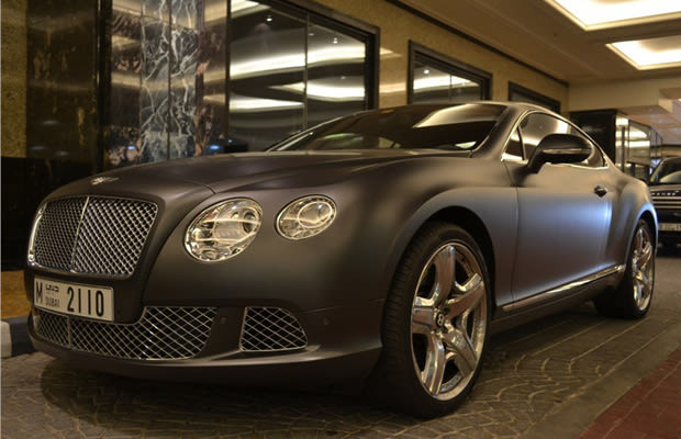 The 50 Most Amazing Cars Spotted Outside the Mall of the Emirates  Complex