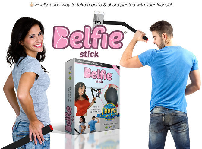The Belfie Stick So You Can Take Better Butt Selfies Complex