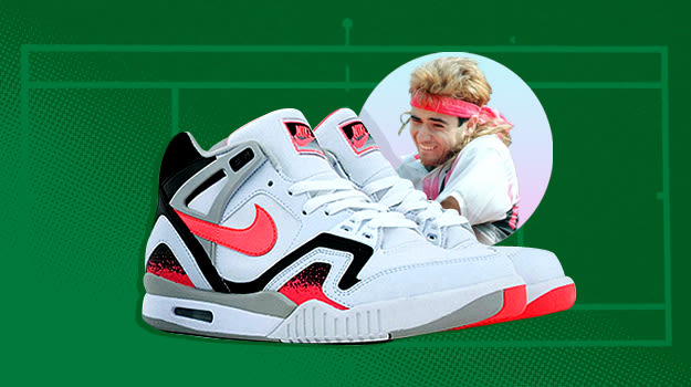 The Evolution of the Flashy Tennis Shoe | Complex