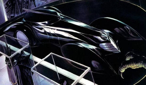 Batman 204 Gallery The Evolution Of The Batmobile In