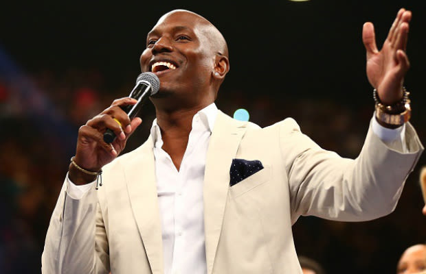 Tyrese's 10 Corniest Moments