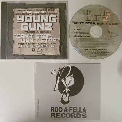 Young Gunz "Can't Stop, Won't Stop" (2003)