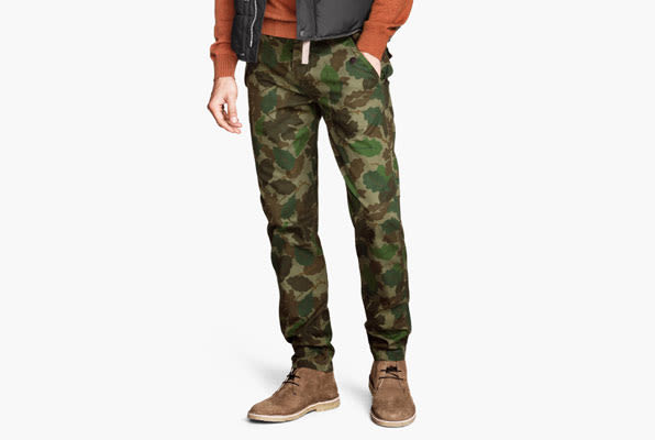 h and m cargo pants