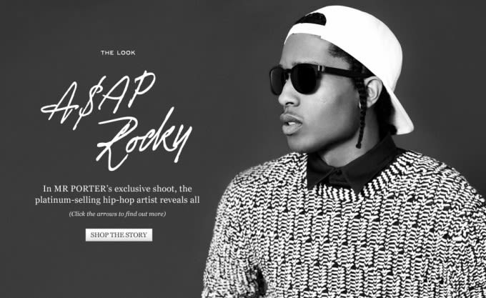 A$AP Rocky Fashion Guru — Alpha Code