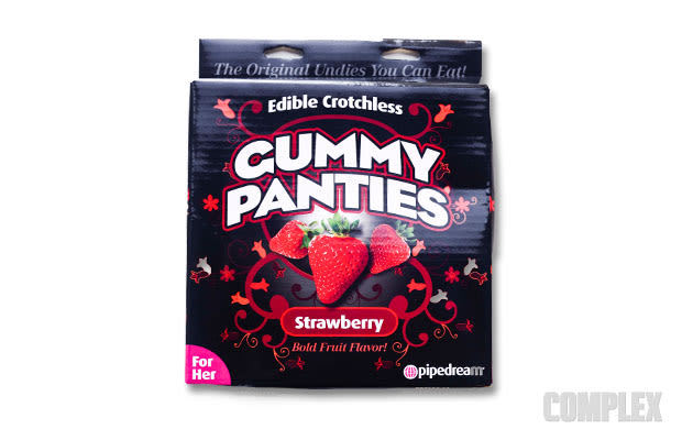 Love bites: complex staff members taste test edible underwear Karizza - Love Bites: Complex Staff Members Taste Test Edible Underwear