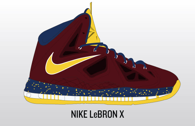 nike lebron line